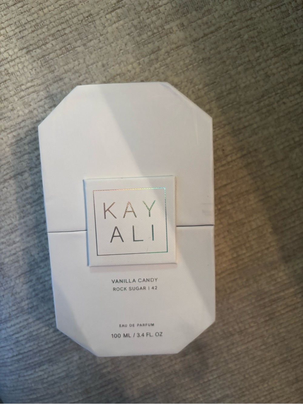 Kayali Vanilla Candy Eau de Parfum - purple bottle